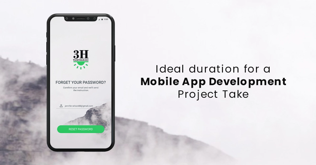 Mobile app development timeline