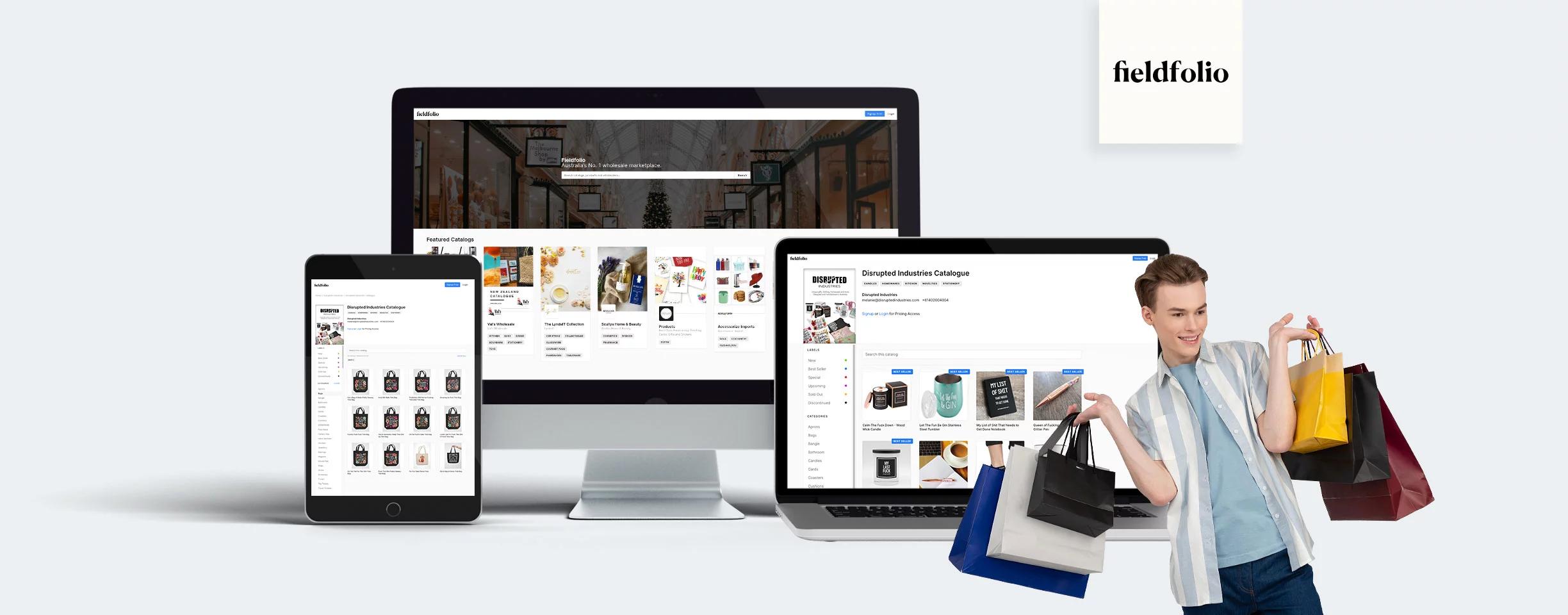 Fieldfolio Sales Ordering